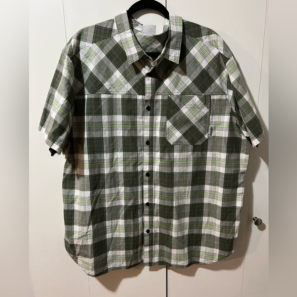 Columbia plaid shirt